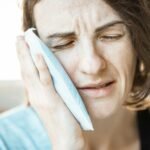 Diş ağrısının aniden kesilmesinde diş pulpası, kök ucu ve çevre dokuların değerlendirilmesini gösteren dental görsel.